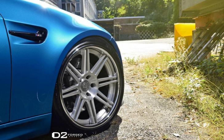 BMW M3 E92 D2Forged/Gamintojo nuotrauka