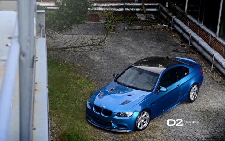 BMW M3 E92 D2Forged/Gamintojo nuotrauka