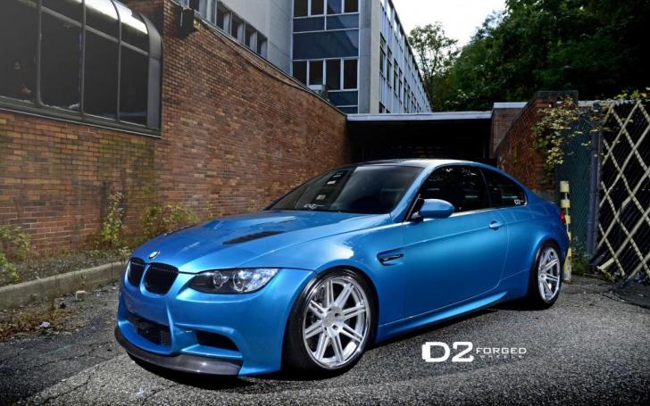 BMW M3 E92 D2Forged/Gamintojo nuotrauka