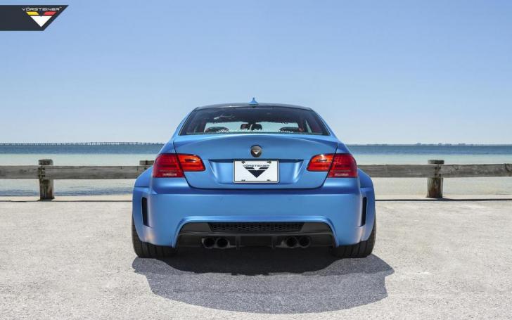Vorsteiner BMW M3 E92/Gamintojo nuotrauka