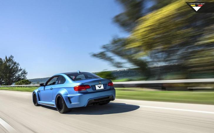 Vorsteiner BMW M3 E92/Gamintojo nuotrauka