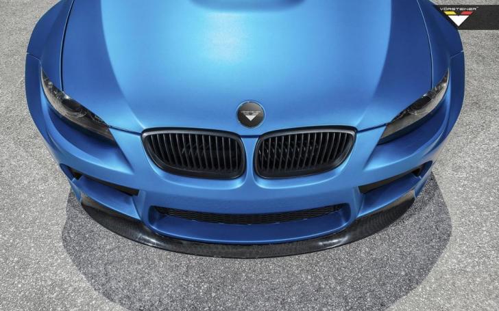 Vorsteiner BMW M3 E92/Gamintojo nuotrauka