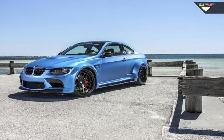 Vorsteiner BMW M3 E92/Gamintojo nuotrauka
