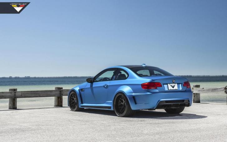 Vorsteiner BMW M3 E92/Gamintojo nuotrauka