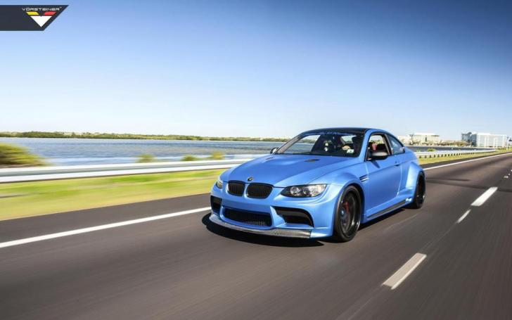 Vorsteiner BMW M3 E92/Gamintojo nuotrauka