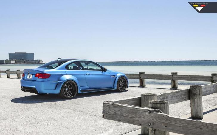 Vorsteiner BMW M3 E92/Gamintojo nuotrauka