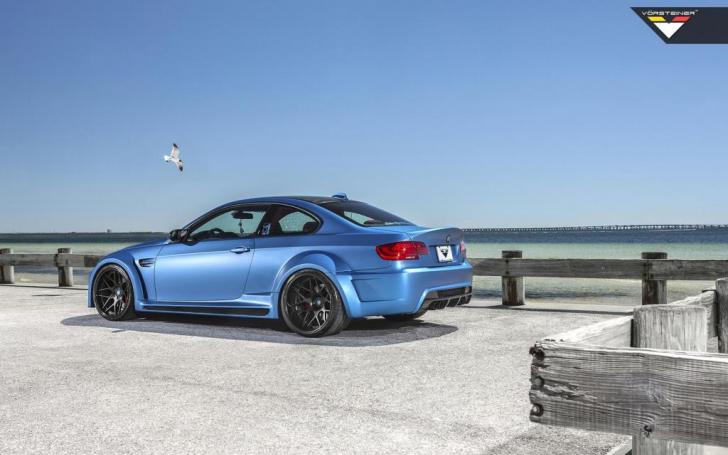 Vorsteiner BMW M3 E92/Gamintojo nuotrauka