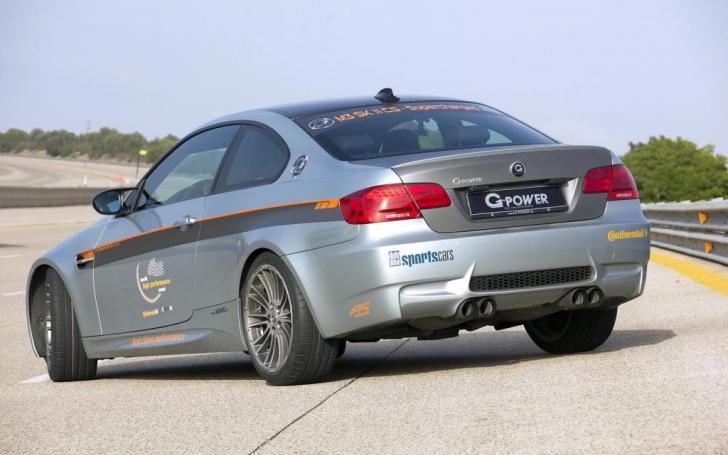 G-Power BMW M3 Hurricane 337 Edition/Gamintojo nuotrauka