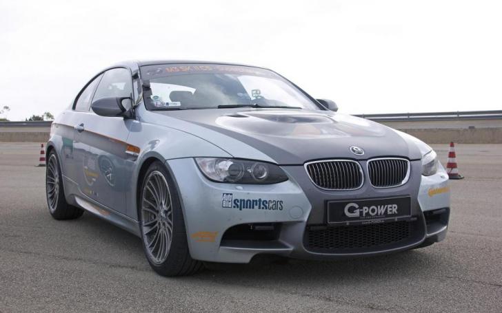 G-Power BMW M3 Hurricane 337 Edition/Gamintojo nuotrauka