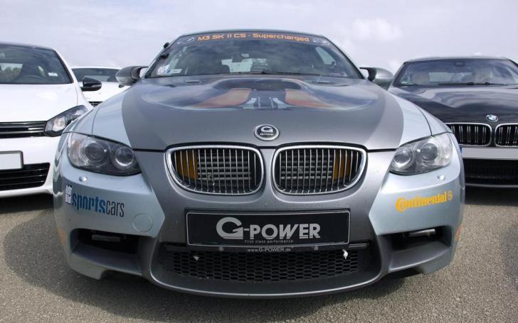 G-Power BMW M3 Hurricane 337 Edition/Gamintojo nuotrauka