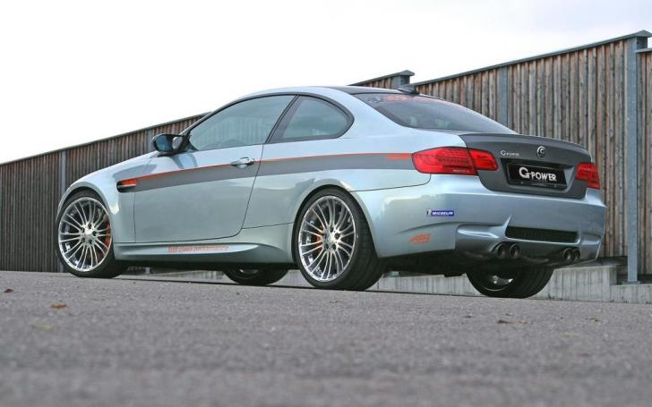 G-Power BMW M3 Hurricane 337 Edition/Gamintojo nuotrauka