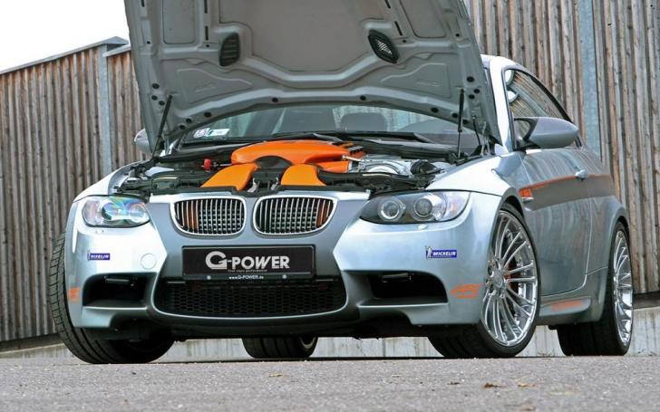 G-Power BMW M3 Hurricane 337 Edition/Gamintojo nuotrauka