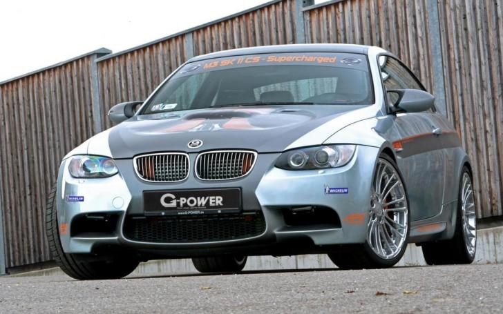 G-Power BMW M3 Hurricane 337 Edition/Gamintojo nuotrauka