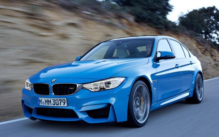 BMW M3/Gamintojo nuotrauka