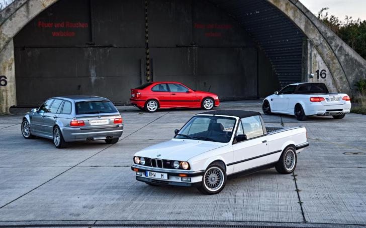 BMW M3 konceptai BMW M3 konceptai