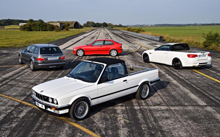 BMW M3 konceptai
