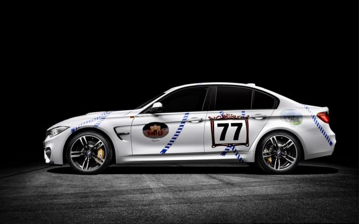 BMW M3/Gamintojo nuotrauka