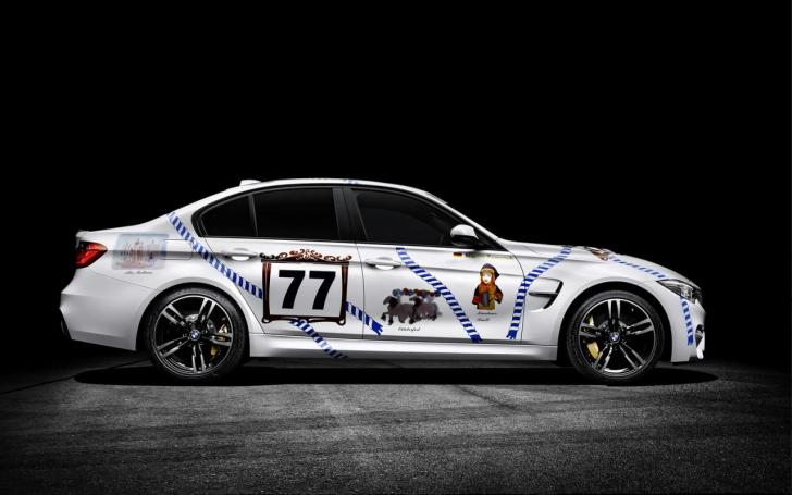 BMW M3/Gamintojo nuotrauka