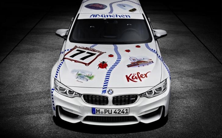 BMW M3/Gamintojo nuotrauka