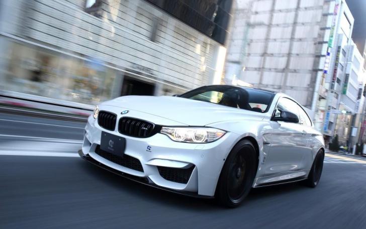 BMW M4 3D Design/Gamintojo nuotrauka