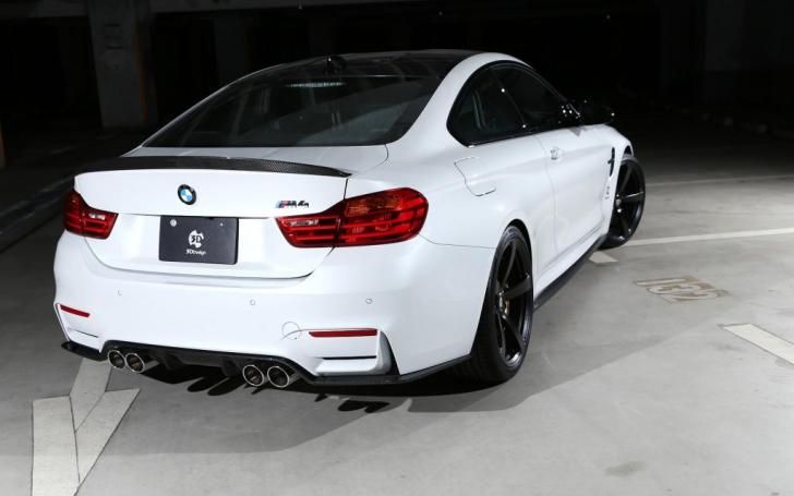 BMW M4 3D Design/Gamintojo nuotrauka