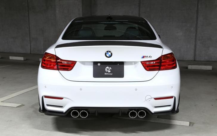 BMW M4 3D Design/Gamintojo nuotrauka