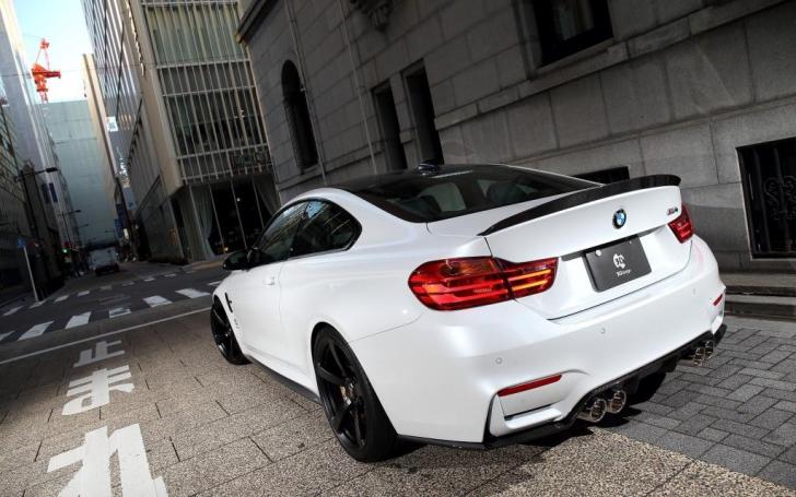 BMW M4 3D Design/Gamintojo nuotrauka