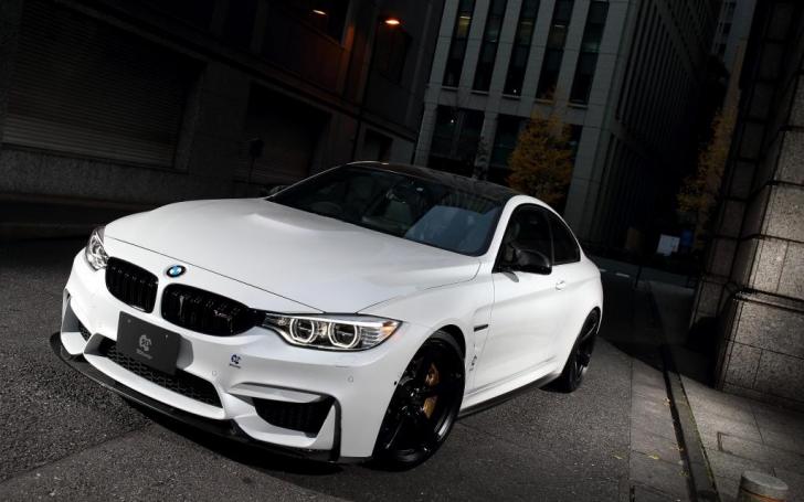 BMW M4 3D Design/Gamintojo nuotrauka