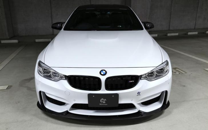 BMW M4 3D Design/Gamintojo nuotrauka