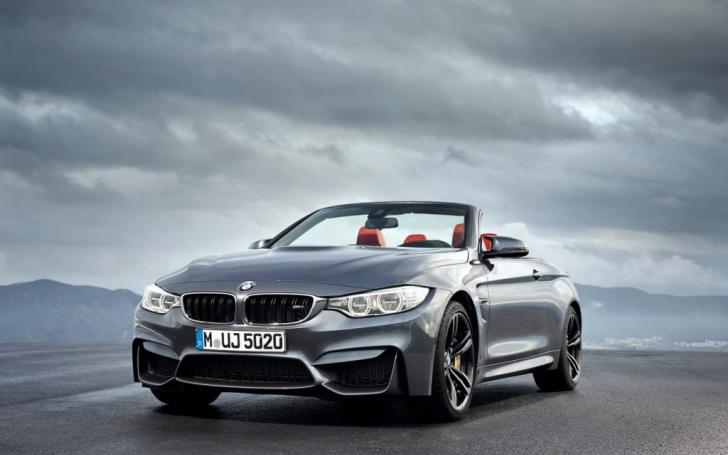 „BMW M4 Convertible“/Gamintojo nuotrauka