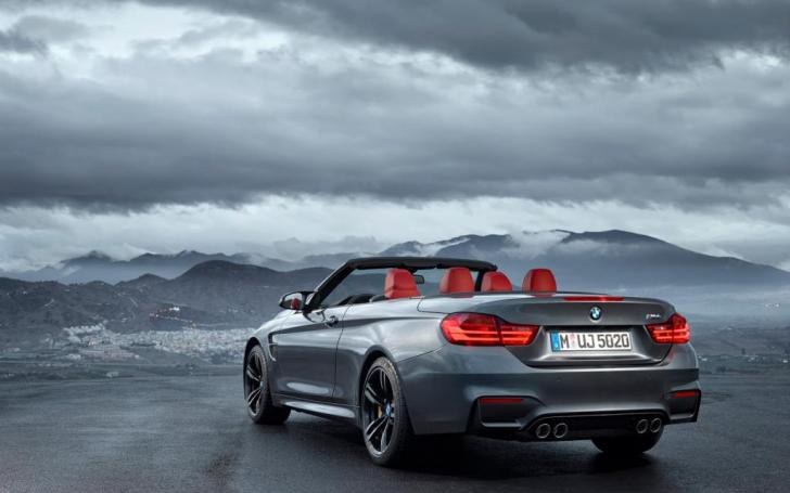 „BMW M4 Convertible“/Gamintojo nuotrauka