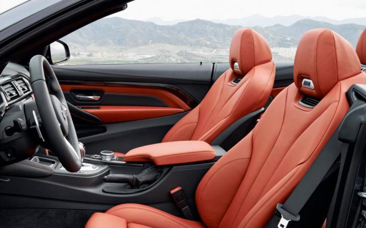 „BMW M4 Convertible“/Gamintojo nuotrauka