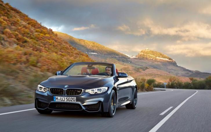 „BMW M4 Convertible“/Gamintojo nuotrauka