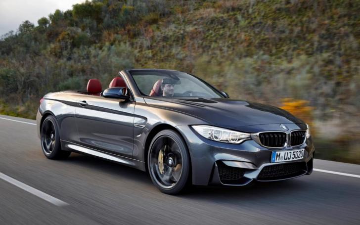 „BMW M4 Convertible“/Gamintojo nuotrauka