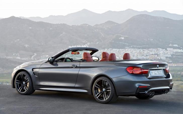 „BMW M4 Convertible“/Gamintojo nuotrauka