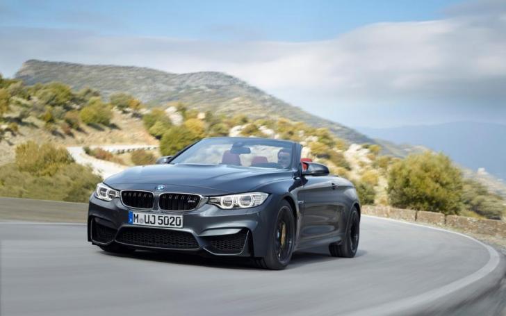 „BMW M4 Convertible“/Gamintojo nuotrauka