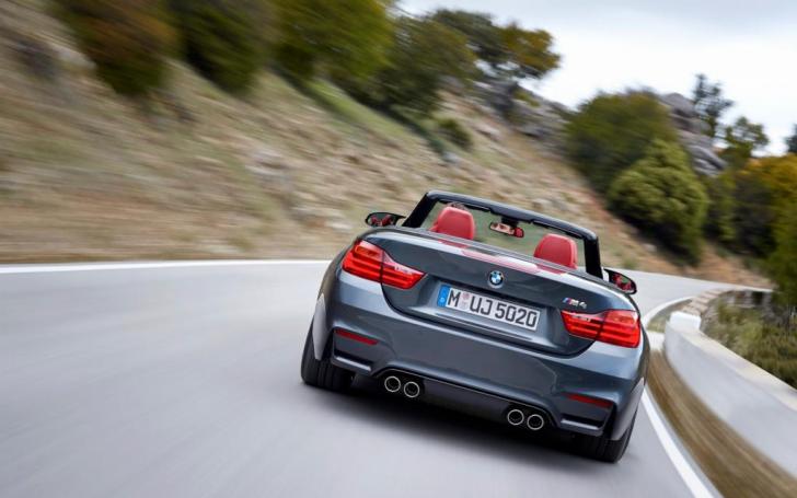„BMW M4 Convertible“/Gamintojo nuotrauka