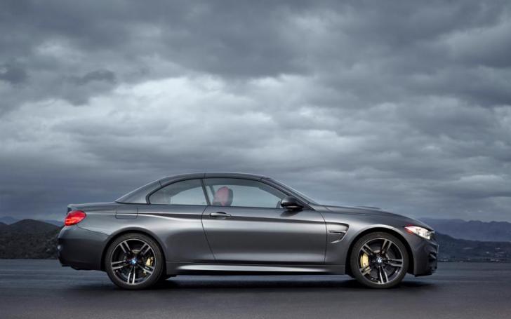 „BMW M4 Convertible“/Gamintojo nuotrauka