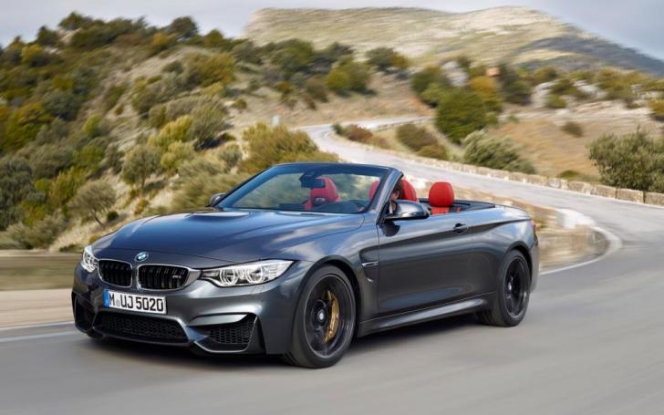 „BMW M4 Convertible“/Gamintojo nuotrauka