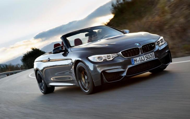 „BMW M4 Convertible“/Gamintojo nuotrauka
