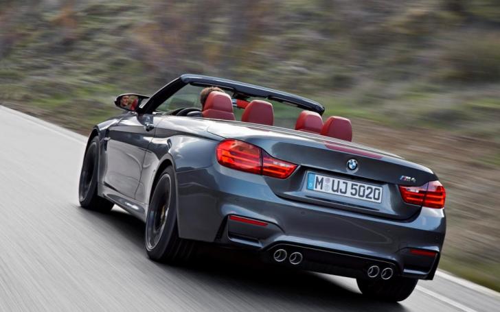 „BMW M4 Convertible“/Gamintojo nuotrauka