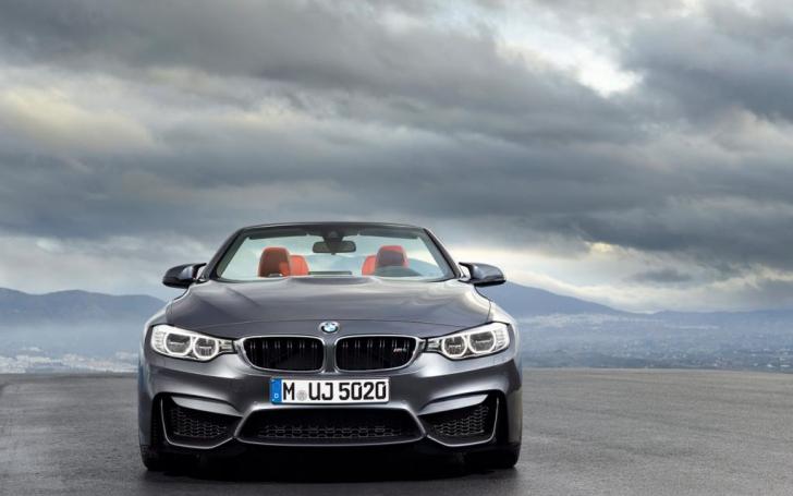„BMW M4 Convertible“/Gamintojo nuotrauka