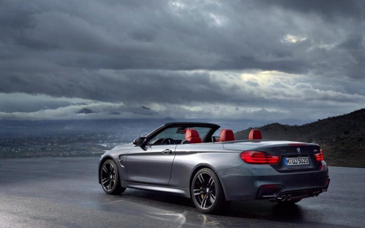 „BMW M4 Convertible“/Gamintojo nuotrauka