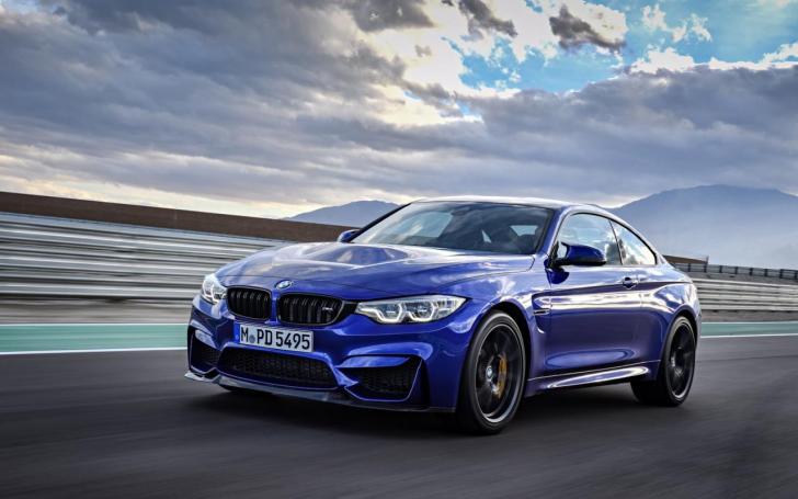 BMW M4 CS