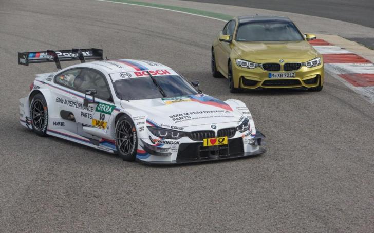 BMW M4 DTM/Gamintojo nuotrauka