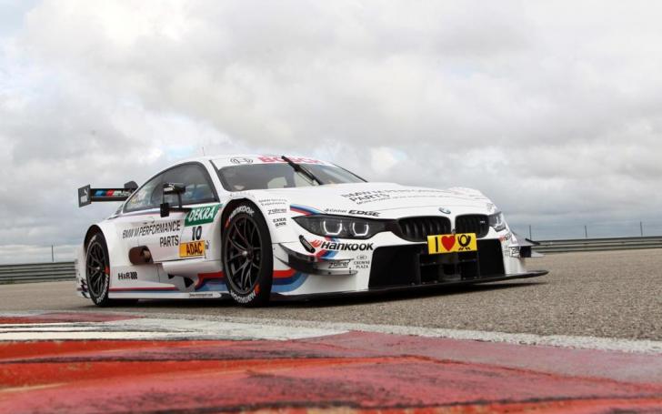 BMW M4 DTM/Gamintojo nuotrauka