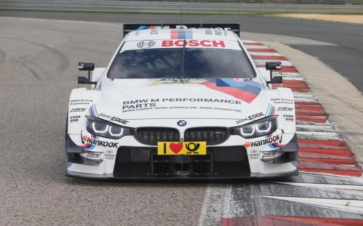 BMW M4 DTM/Gamintojo nuotrauka
