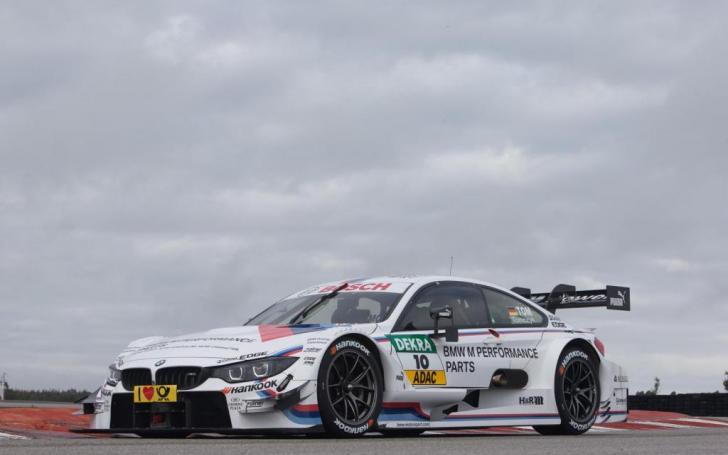 BMW M4 DTM/Gamintojo nuotrauka