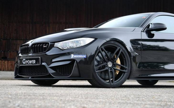 BMW M4 F82 G-Power/Gamintojo nuotrauka