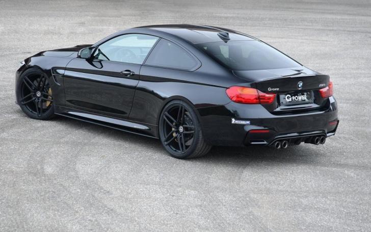 BMW M4 F82 G-Power/Gamintojo nuotrauka